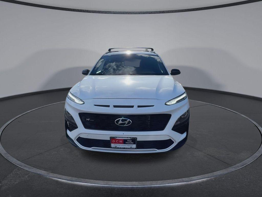 used 2022 Hyundai Kona car, priced at $18,290