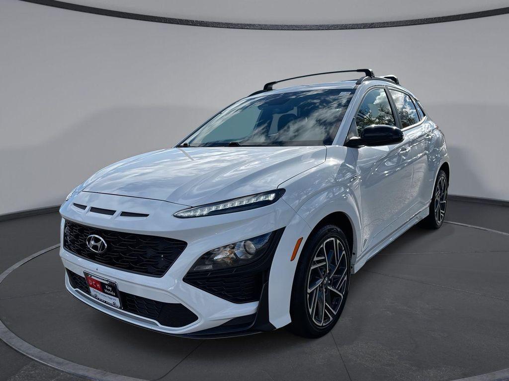 used 2022 Hyundai Kona car, priced at $18,290