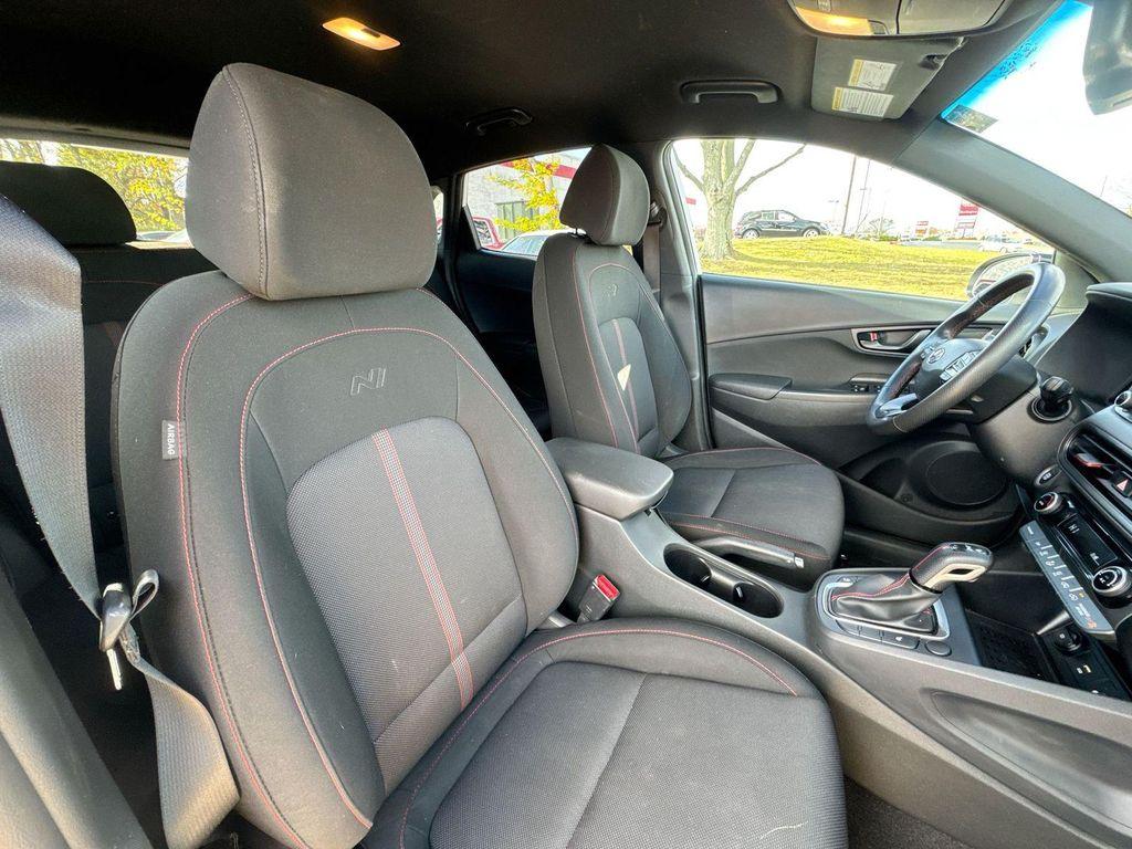 used 2022 Hyundai Kona car, priced at $18,290