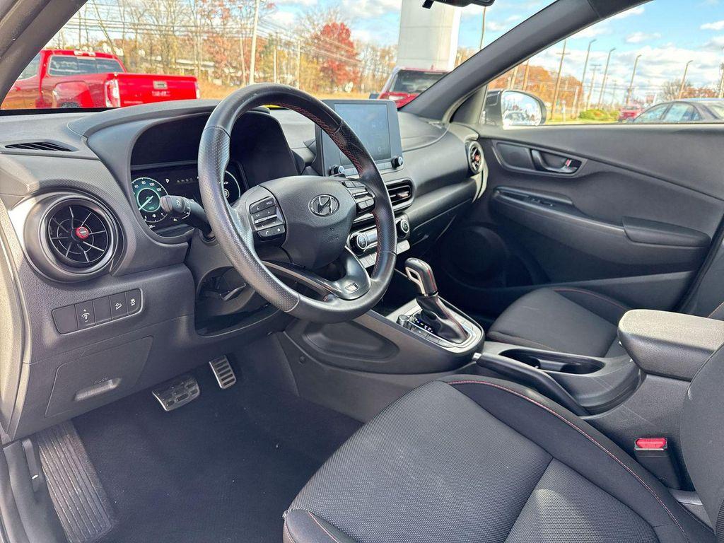 used 2022 Hyundai Kona car, priced at $18,290