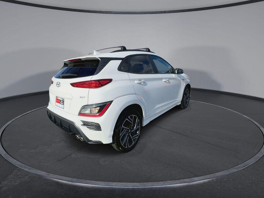 used 2022 Hyundai Kona car, priced at $18,290