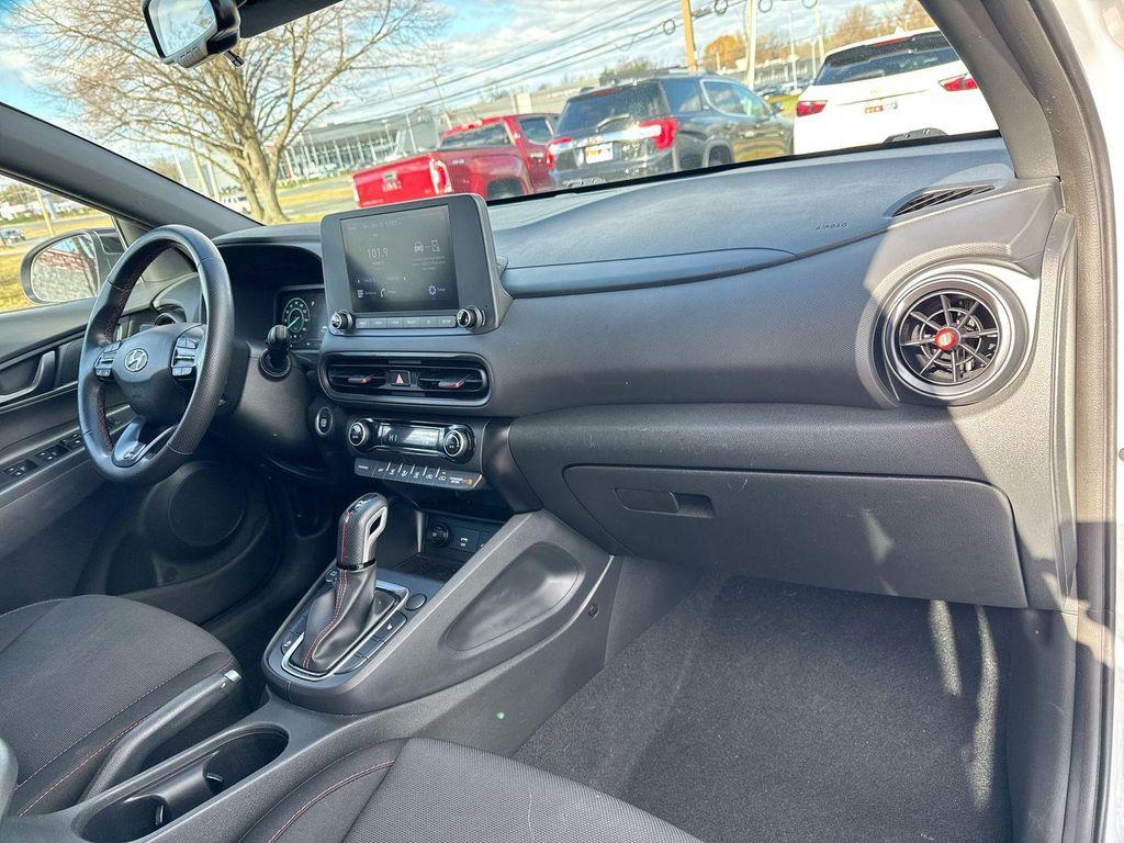 used 2022 Hyundai Kona car, priced at $18,290