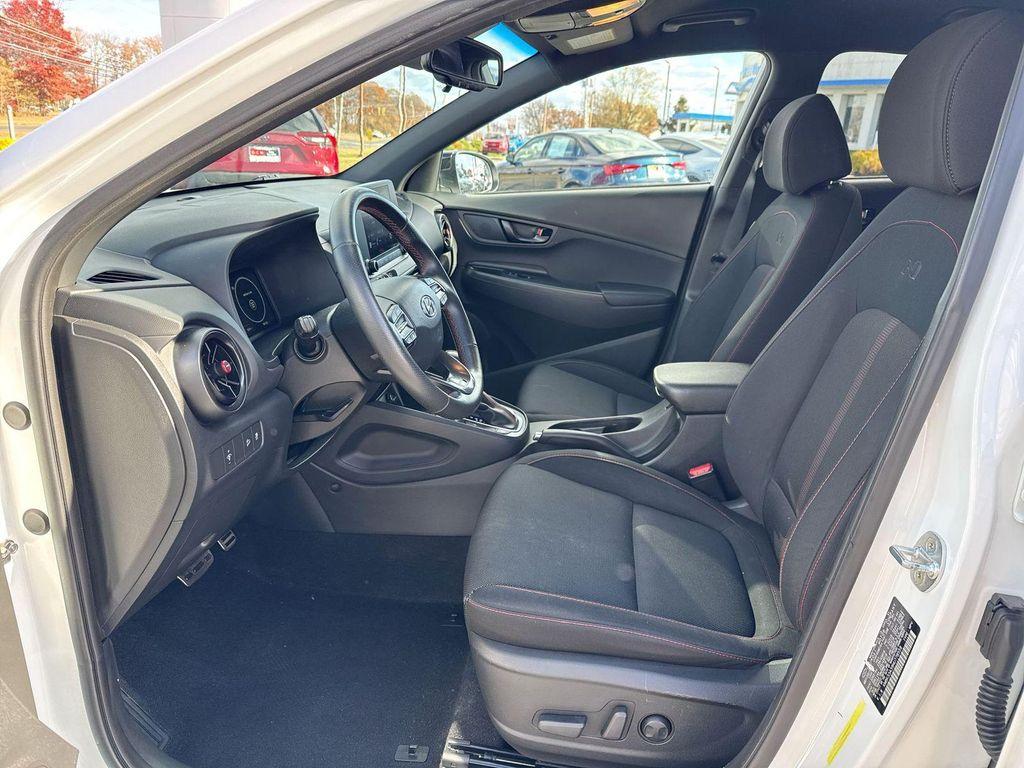 used 2022 Hyundai Kona car, priced at $18,290