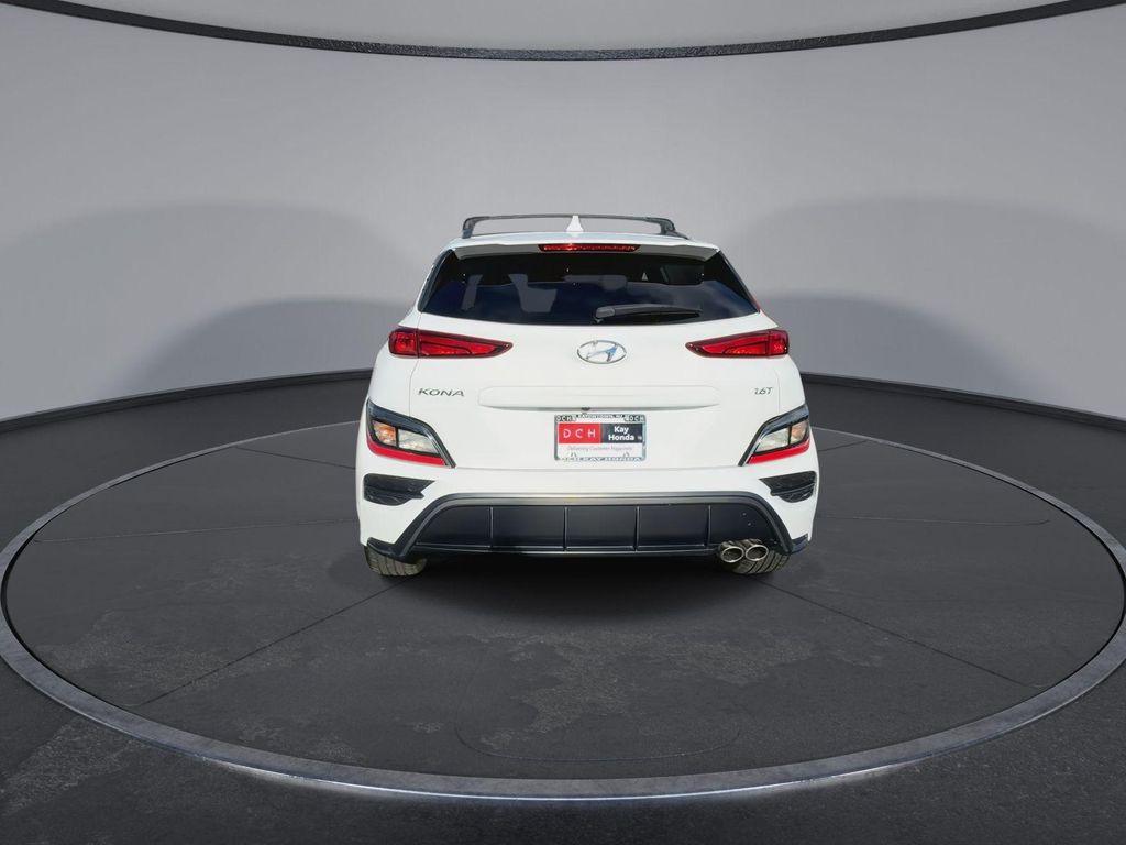 used 2022 Hyundai Kona car, priced at $18,290
