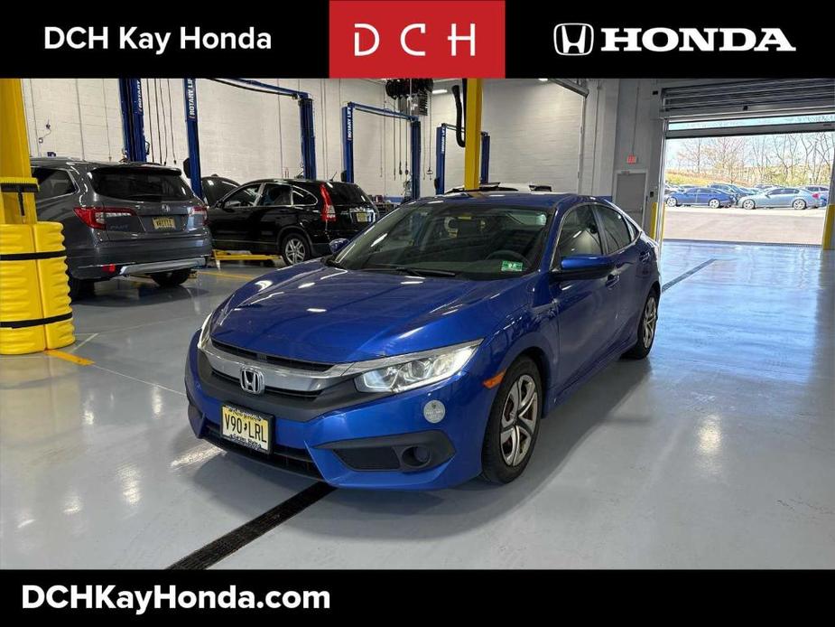 used 2016 Honda Civic car, priced at $12,999
