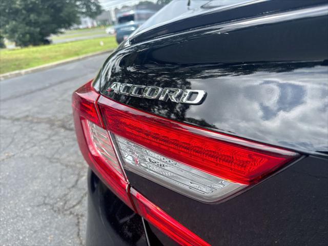 used 2022 Honda Accord car, priced at $22,800