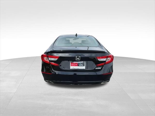 used 2022 Honda Accord car, priced at $22,800