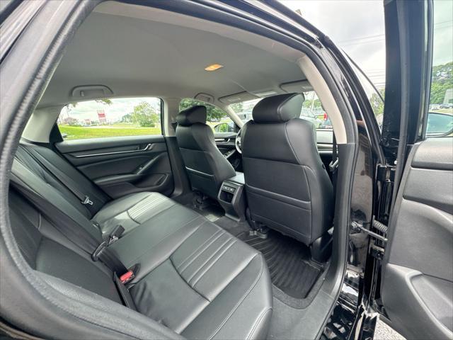 used 2022 Honda Accord car, priced at $22,800
