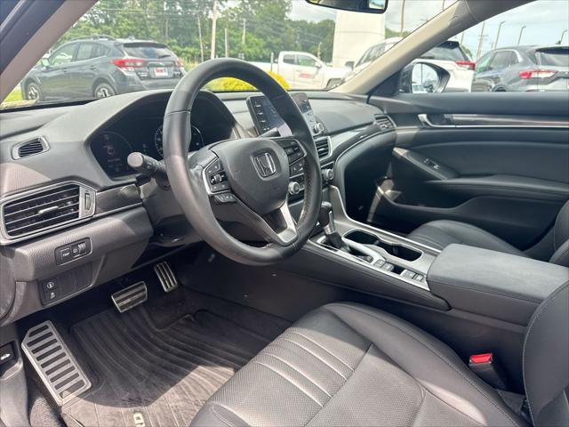 used 2022 Honda Accord car, priced at $22,800