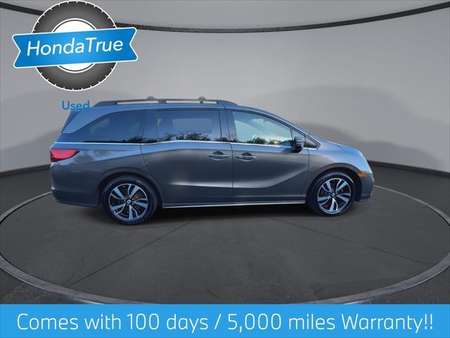 used 2018 Honda Odyssey car, priced at $25,648