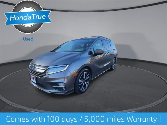 used 2018 Honda Odyssey car, priced at $25,648