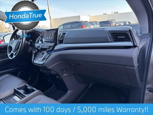 used 2018 Honda Odyssey car, priced at $25,648