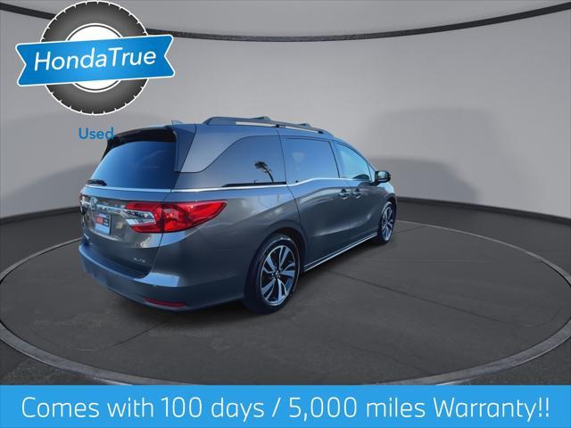 used 2018 Honda Odyssey car, priced at $25,648