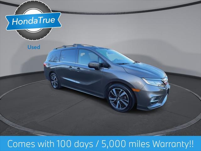 used 2018 Honda Odyssey car, priced at $25,648