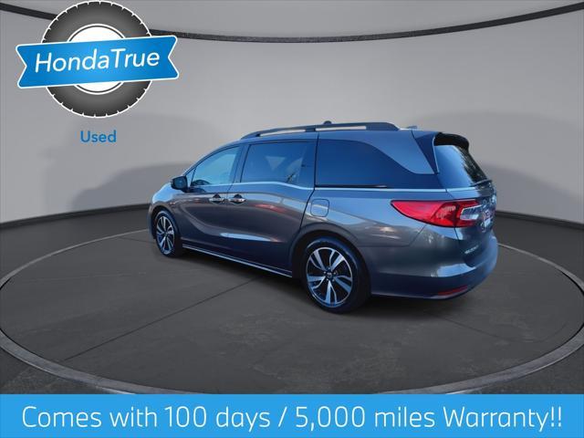 used 2018 Honda Odyssey car, priced at $25,648