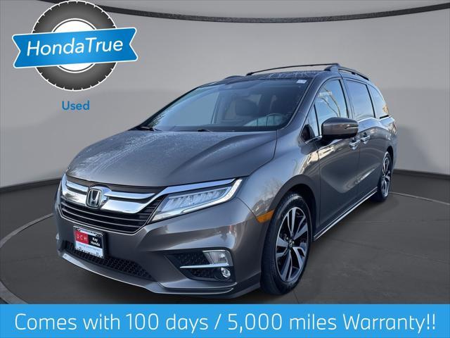 used 2018 Honda Odyssey car, priced at $25,648