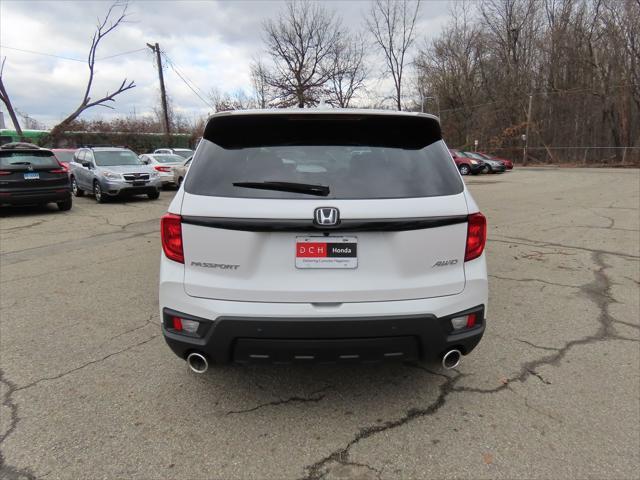 new 2025 Honda Passport car, priced at $42,650