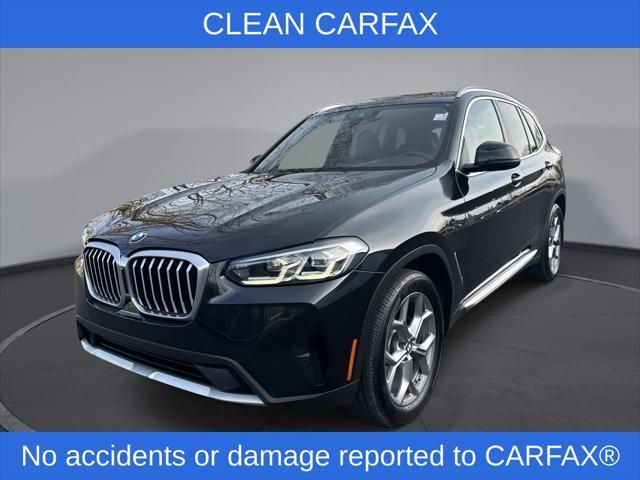 used 2022 BMW X3 car, priced at $33,888