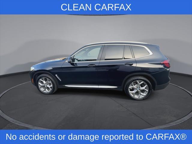 used 2022 BMW X3 car, priced at $33,249