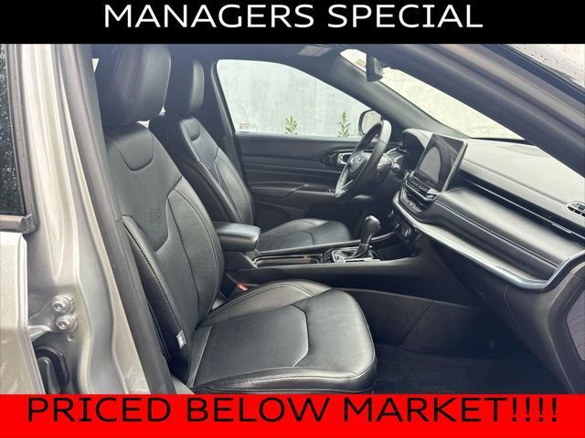 used 2022 Jeep Compass car, priced at $21,500