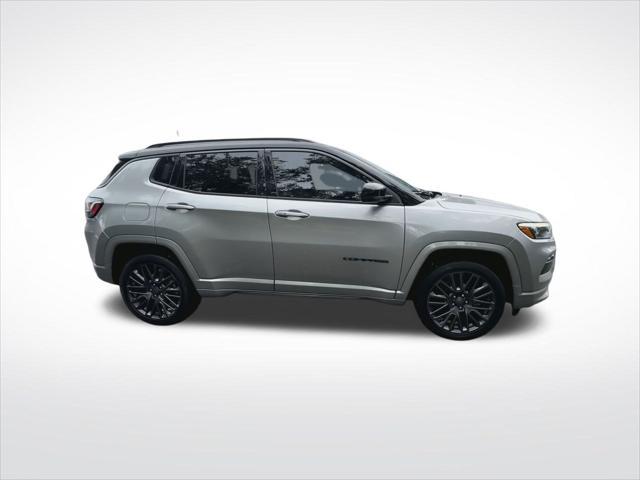 used 2022 Jeep Compass car, priced at $23,448