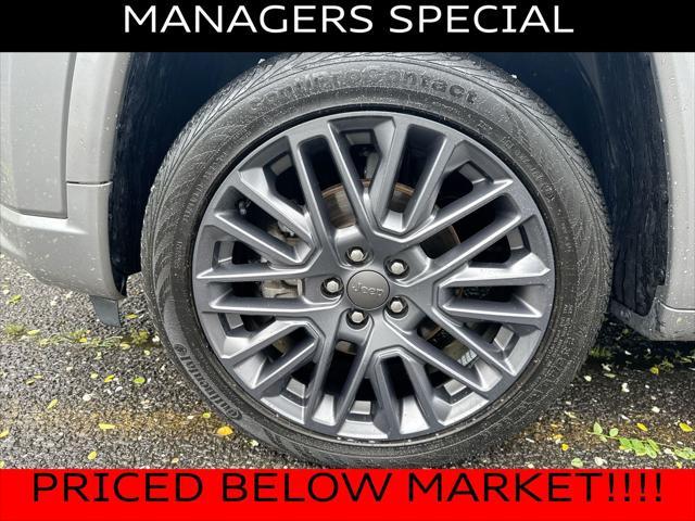 used 2022 Jeep Compass car, priced at $21,500