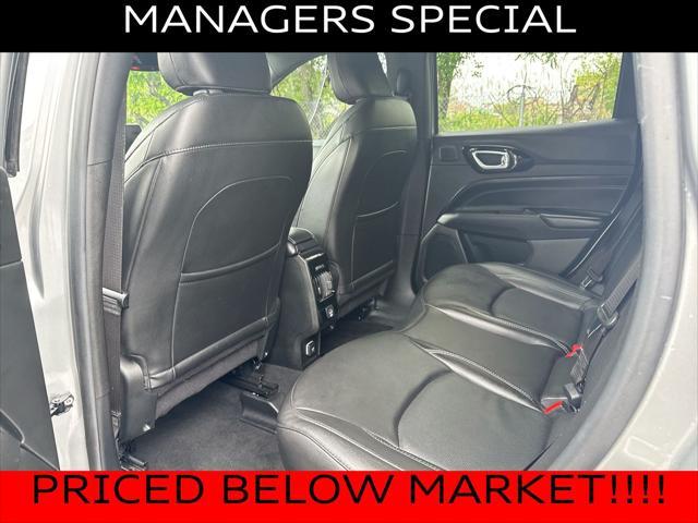 used 2022 Jeep Compass car, priced at $21,500