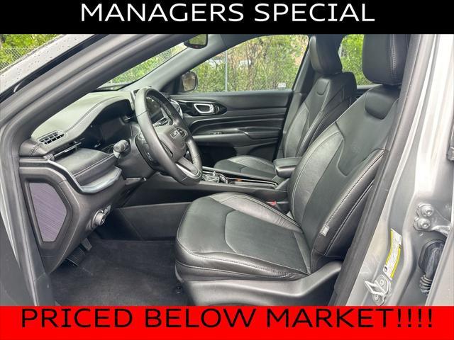 used 2022 Jeep Compass car, priced at $21,500