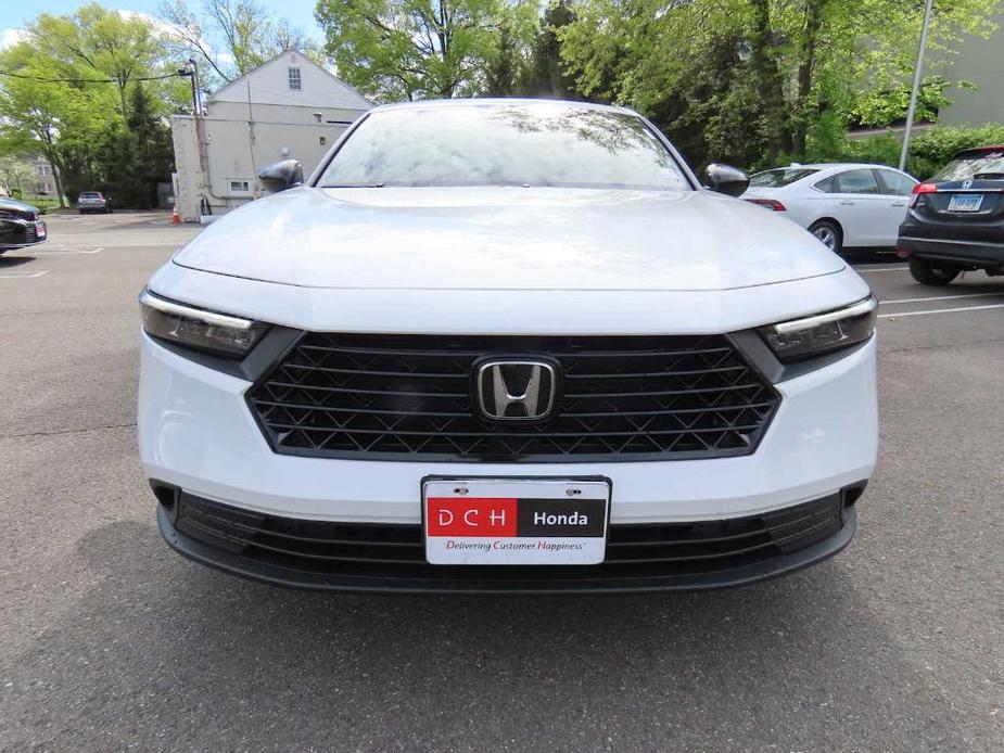 new 2024 Honda Accord Hybrid car, priced at $31,546