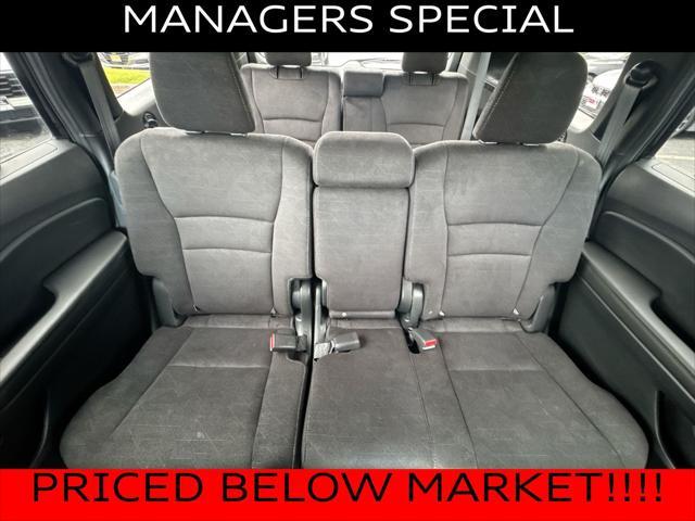used 2022 Honda Pilot car, priced at $27,900