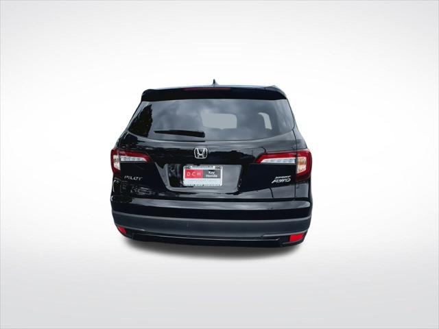 used 2022 Honda Pilot car, priced at $28,765