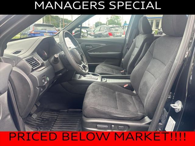 used 2022 Honda Pilot car, priced at $27,900