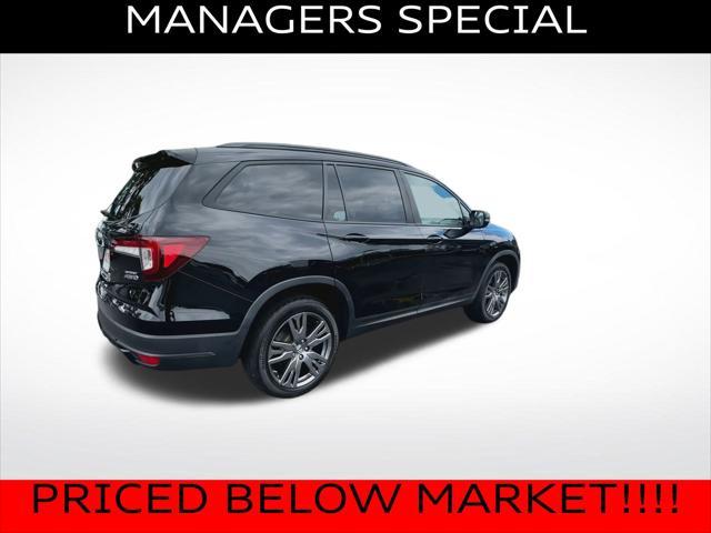 used 2022 Honda Pilot car, priced at $27,900