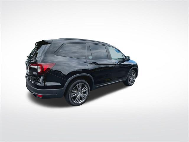 used 2022 Honda Pilot car, priced at $28,765