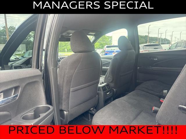 used 2022 Honda Pilot car, priced at $27,900