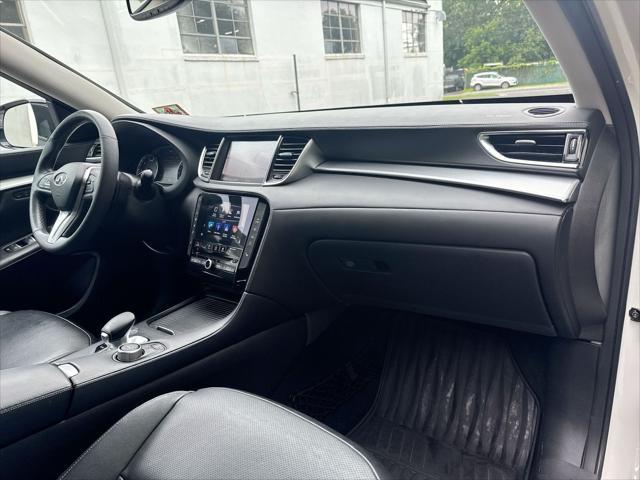 used 2019 INFINITI QX50 car, priced at $18,699