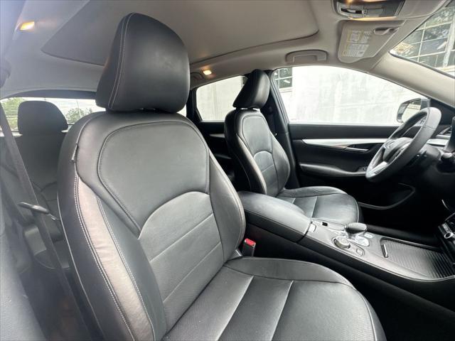 used 2019 INFINITI QX50 car, priced at $18,699