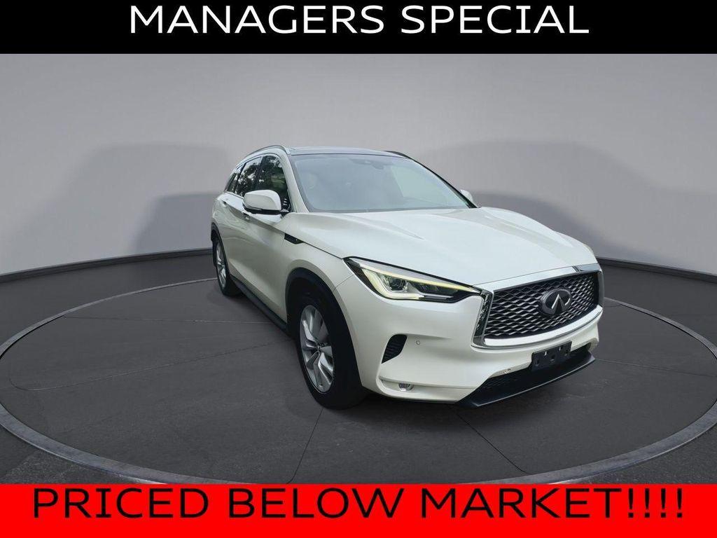 used 2019 INFINITI QX50 car, priced at $16,750