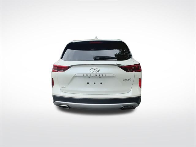 used 2019 INFINITI QX50 car, priced at $18,699