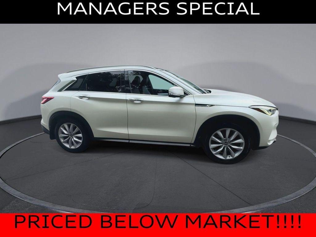used 2019 INFINITI QX50 car, priced at $16,750