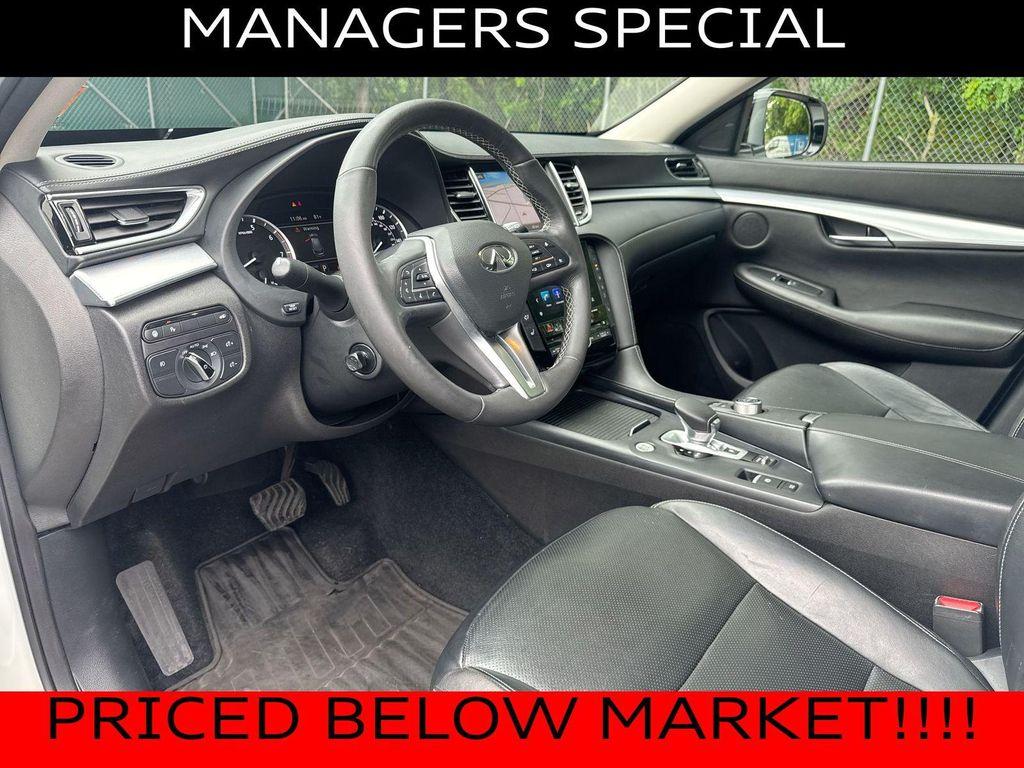 used 2019 INFINITI QX50 car, priced at $16,750