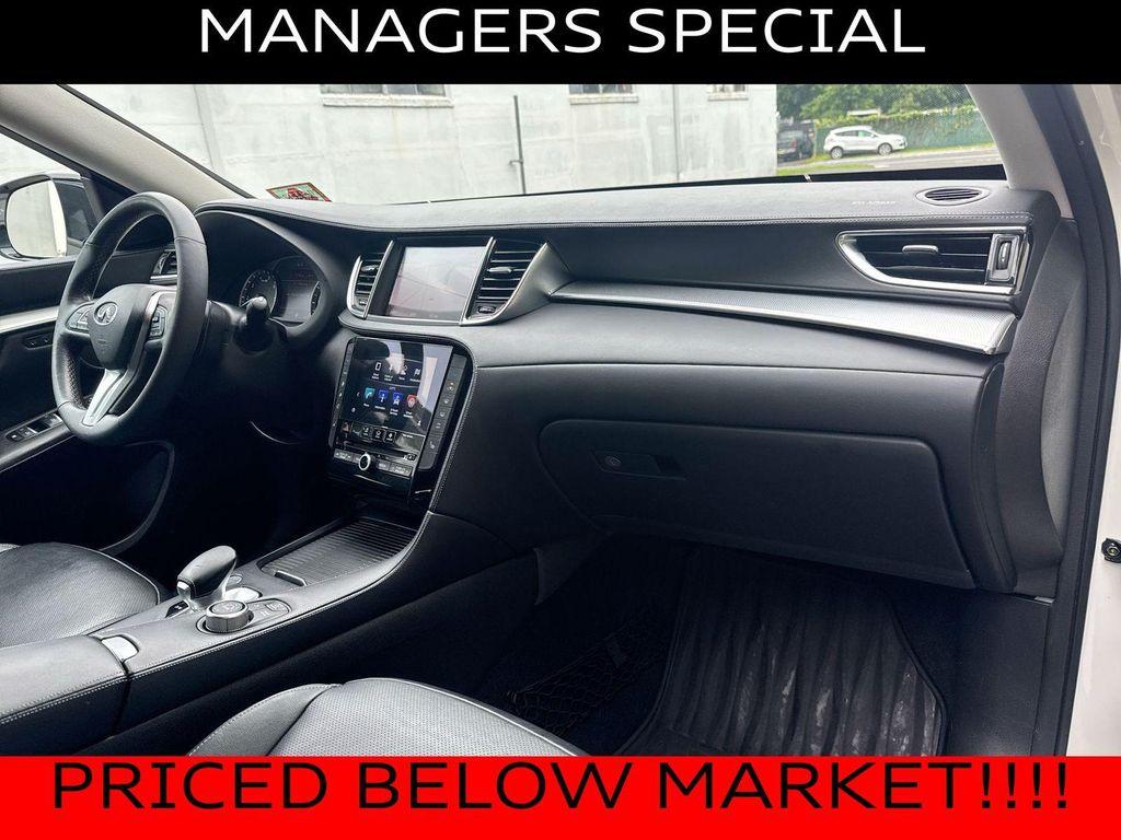 used 2019 INFINITI QX50 car, priced at $16,750