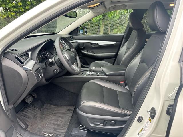 used 2019 INFINITI QX50 car, priced at $18,699