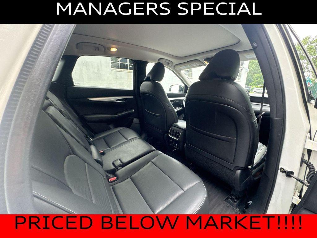 used 2019 INFINITI QX50 car, priced at $16,750
