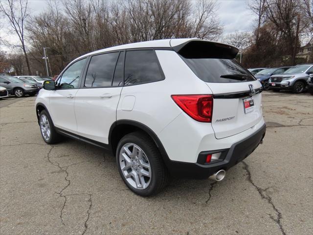 new 2025 Honda Passport car, priced at $44,305