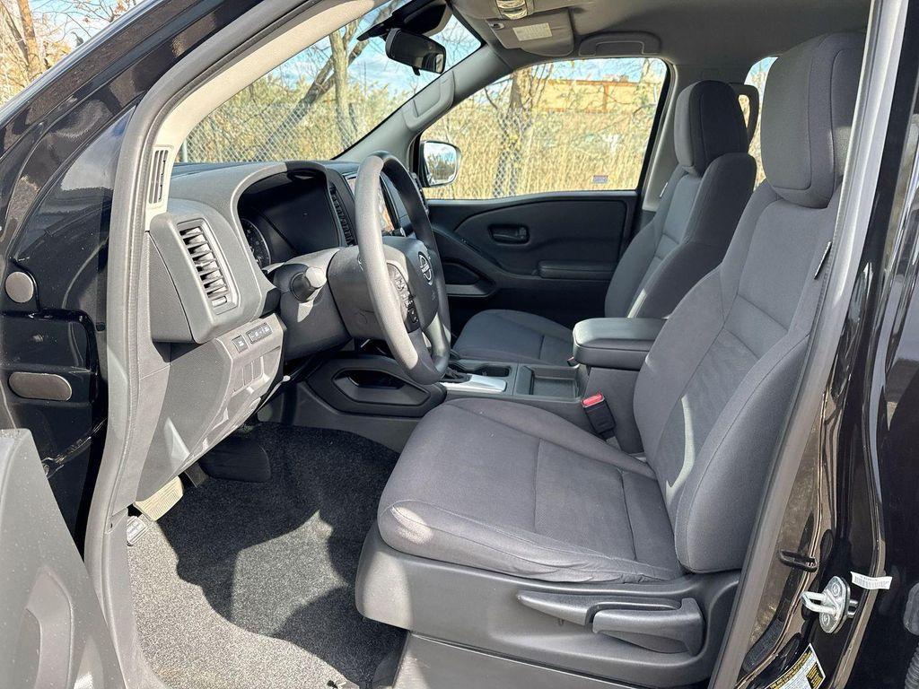 used 2022 Nissan Frontier car, priced at $20,490