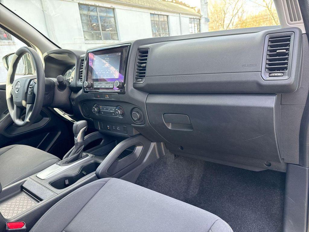 used 2022 Nissan Frontier car, priced at $20,490