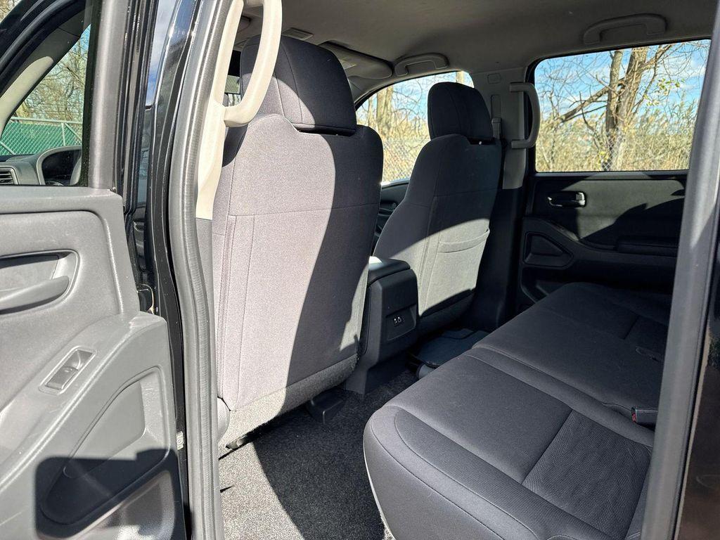 used 2022 Nissan Frontier car, priced at $20,490