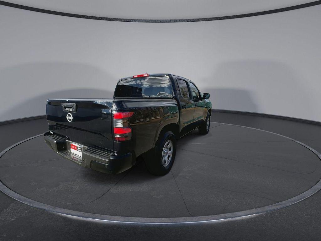 used 2022 Nissan Frontier car, priced at $20,490