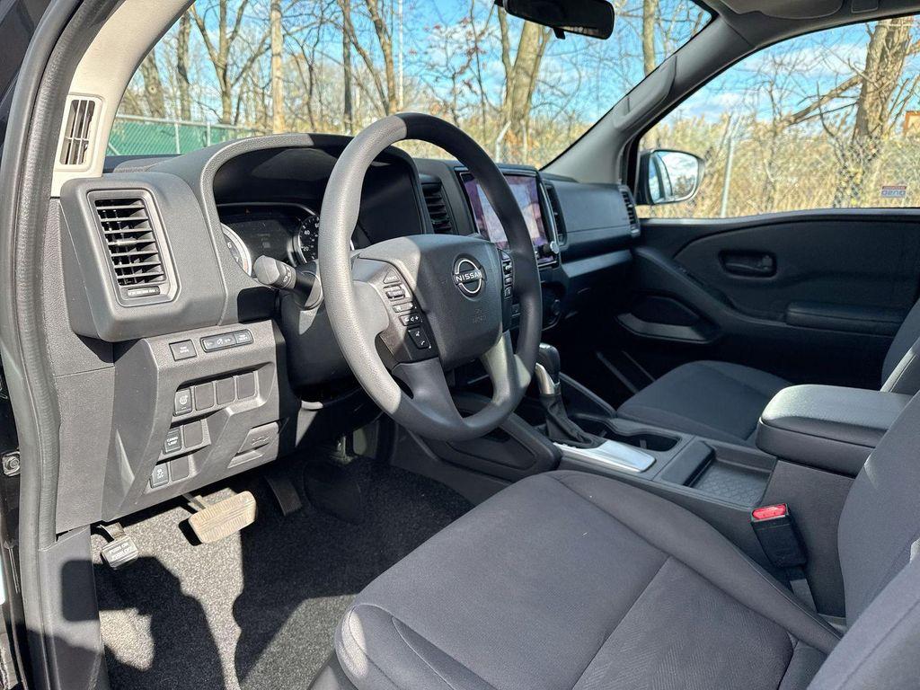 used 2022 Nissan Frontier car, priced at $20,490